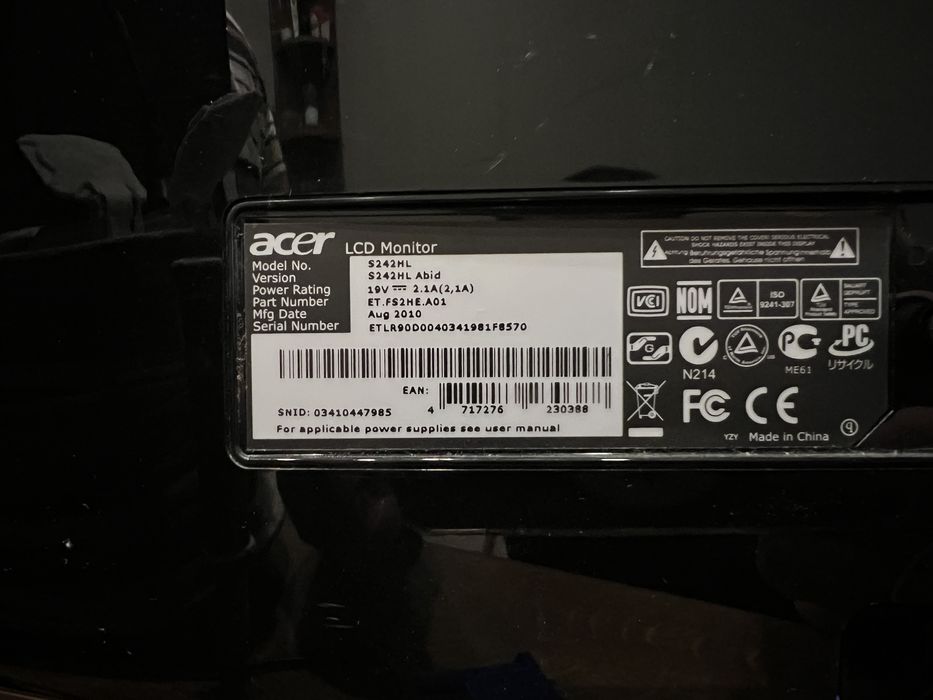 Компютер з монітором