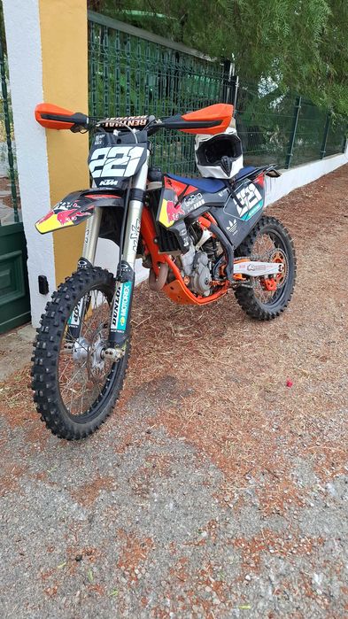 Ktm 350 sxf 2018 com documentos