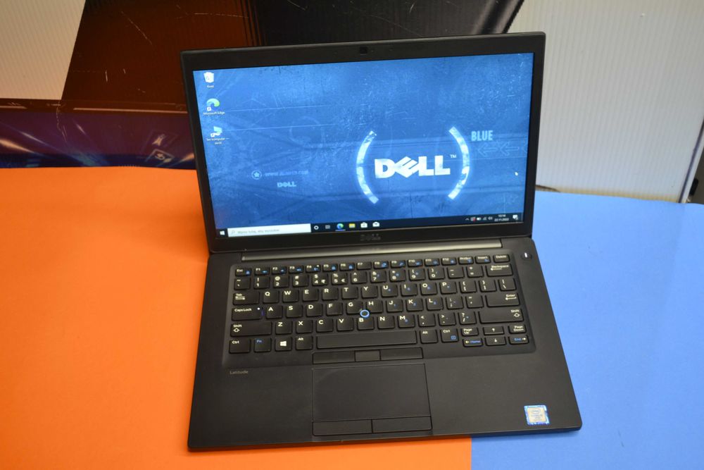 Laptop DELL Latitude 7490, i5-8350U, 256SSD, 8gb, 14 cali FHD