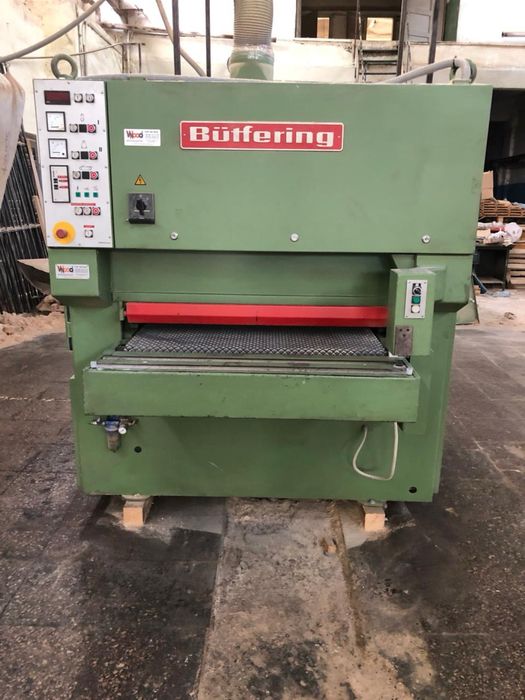 Калібрувально-шліфувальний верстат Bütfering1100мм(Німетчинна)4 агрега