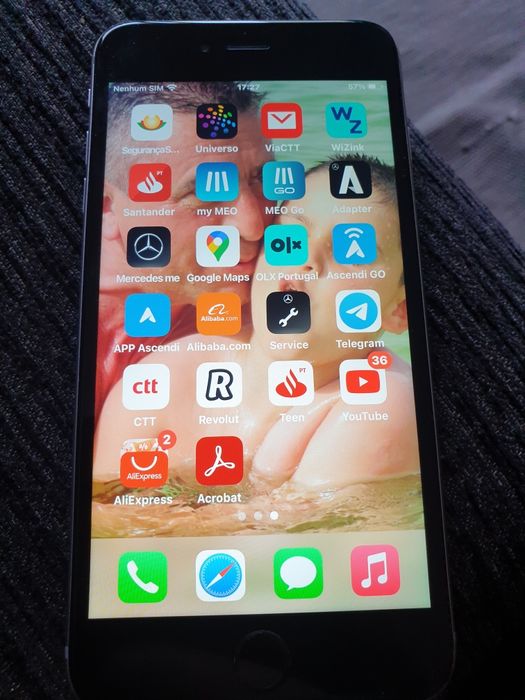 iPhone 6S Plus in very good condition64740525676163121