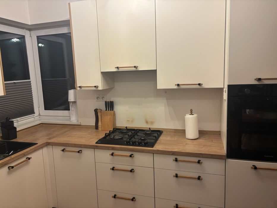 Kuchnia ze sprzętem AGD