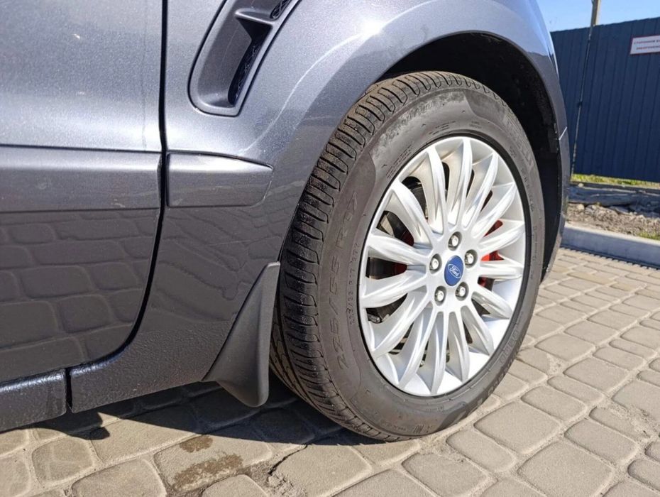 Бризковики Ford S-Max 2006-2015, комплект 4шт.