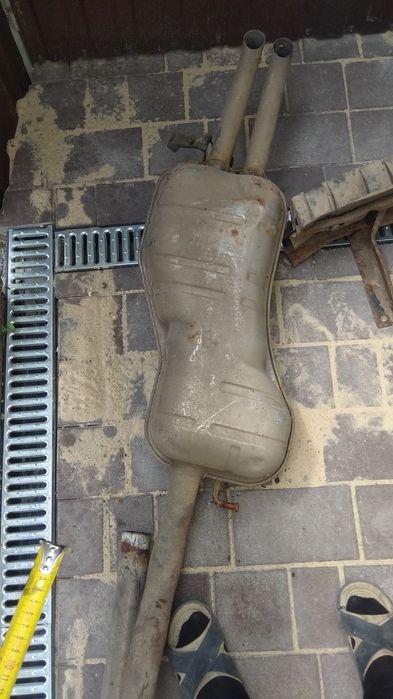 Глушітель вихлопна Volkswagen VAG, Bora Golf Passat b5 Skoda A5 Fabia