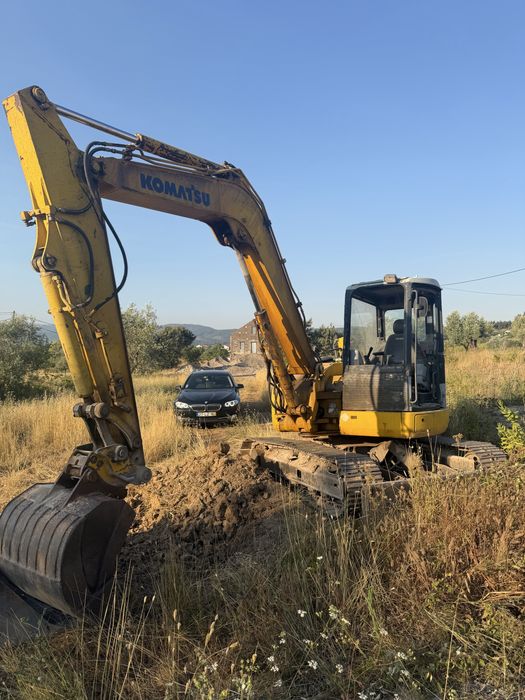 Escavadora Komatsu PC 78