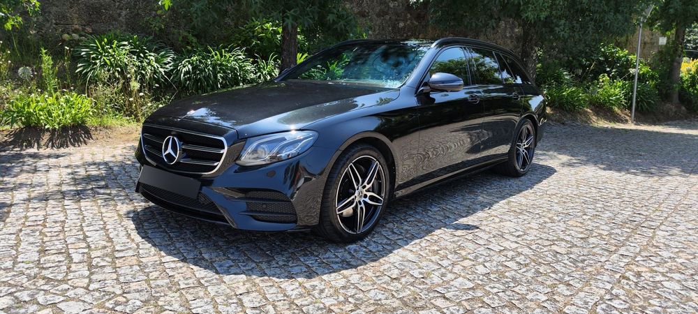 Mercedes-Benz E 220 d 9G-TRONIC AMG Line