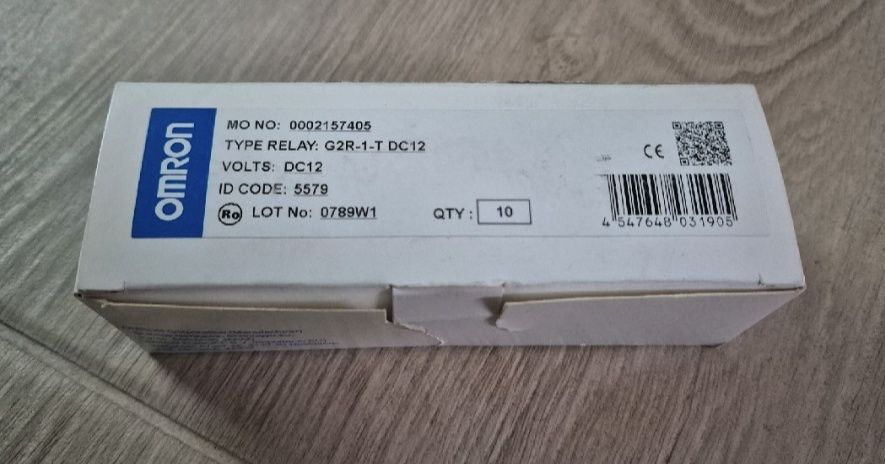 Przekaźnik Omron G2R-1-T DC12