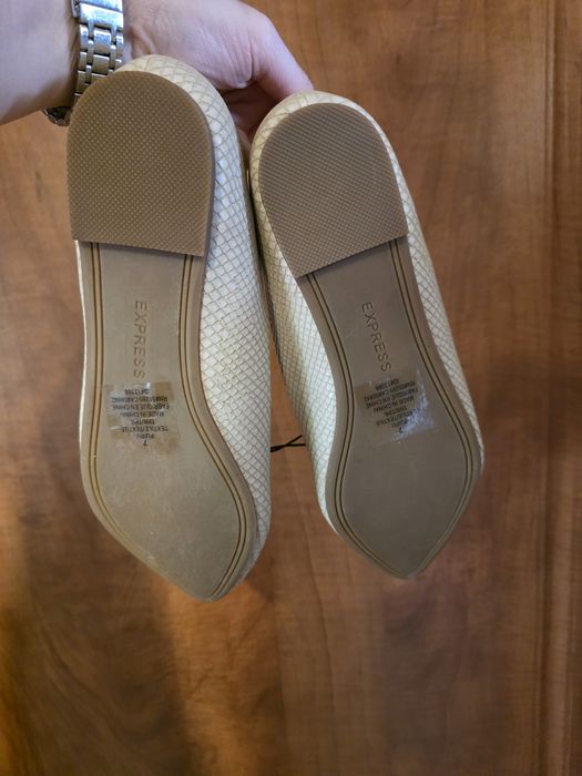Baleriny buty EXPRESS z USA nowe