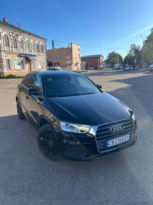 Audi q3 premium plus 2016