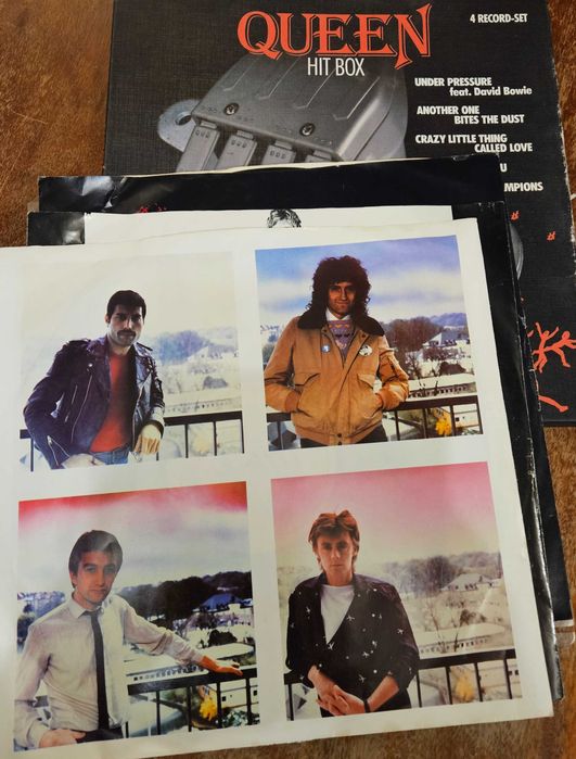 Queen płyty winylowe