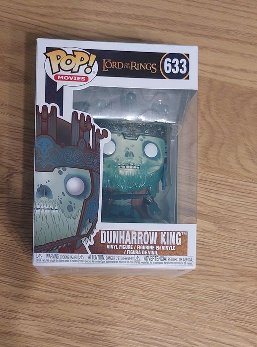 Funko pop lotr Dunharrow King