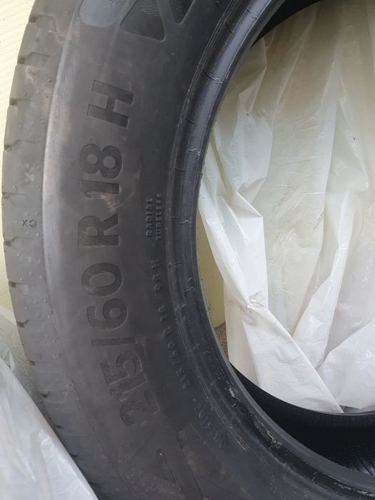 Opony letnie Continental 215/60 18r