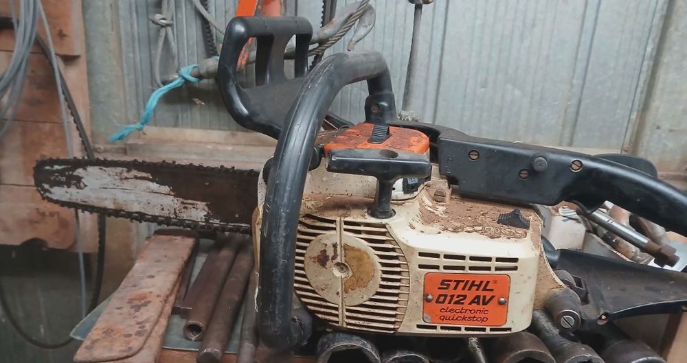Motoserra stihl 012 AV