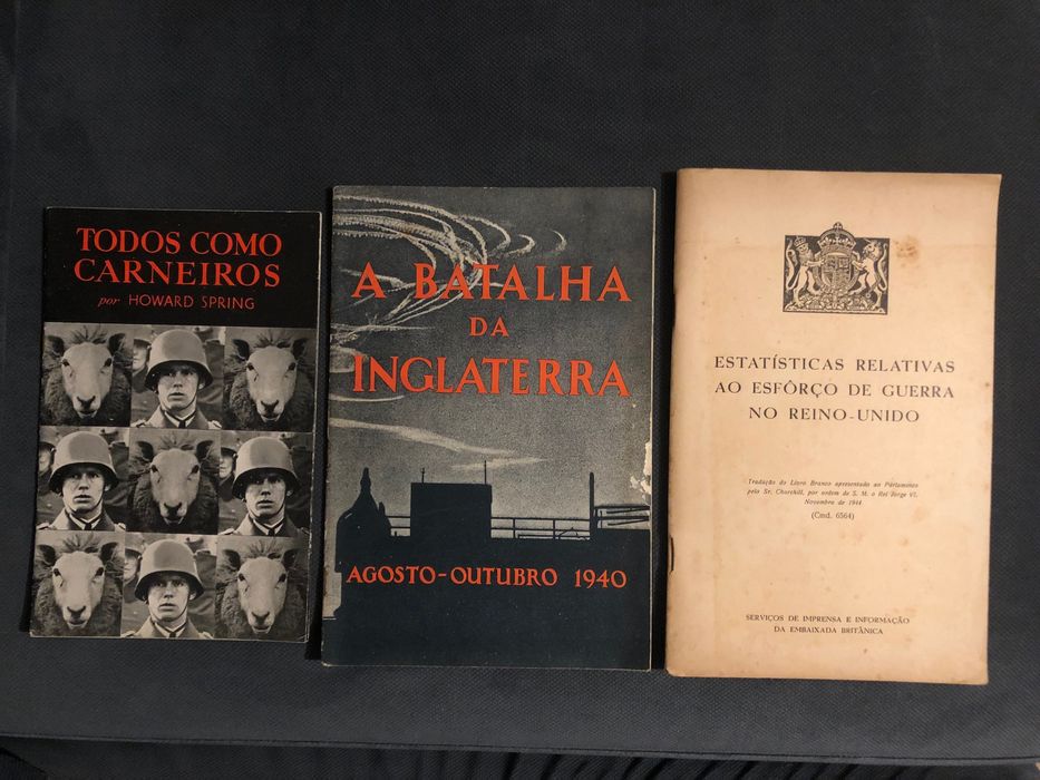 II Guerra Mundial Propaganda Britânica