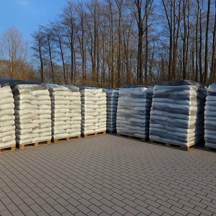 Kora sosnowa workowana 50L – różne frakcje – sprzedaż hurtowa