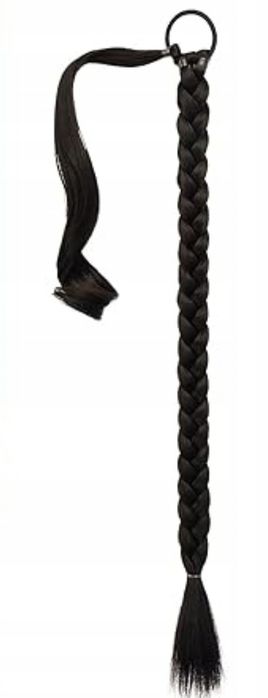 Sofeiyan przedłużenie włosów z gumką do włosów, 76 cm