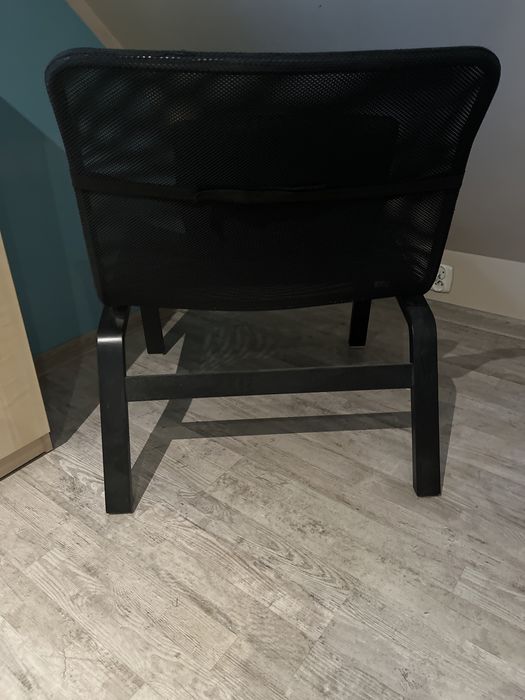 Fotel IKEA nolmyra czarny