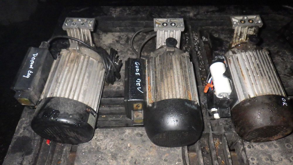 Pompa Hydrauliczna Elektryczna -Łuparka Rębak  7 ton, Oryginalna