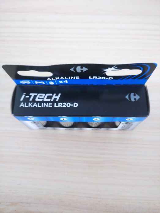 Pilhas LR20-D - Novas