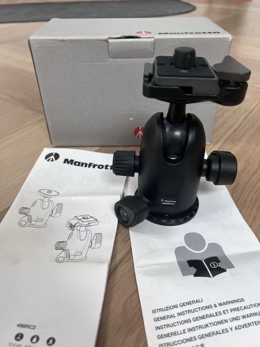 Głowica kulowa 498RC2 Manfrotto