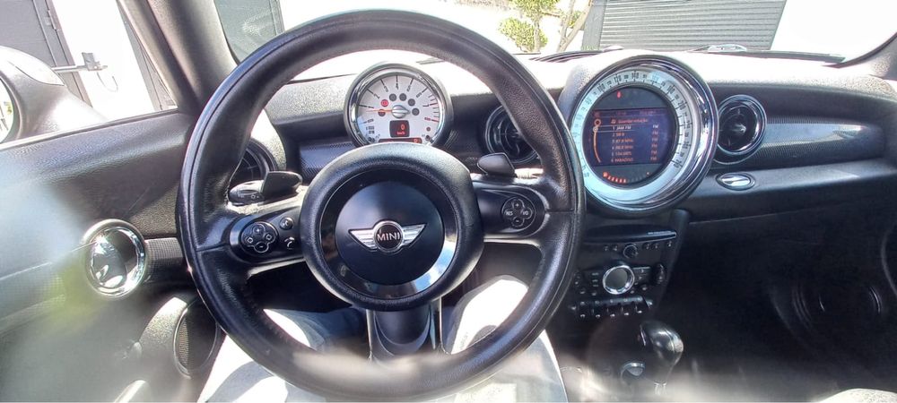 Mini cooper s 184cv automatico