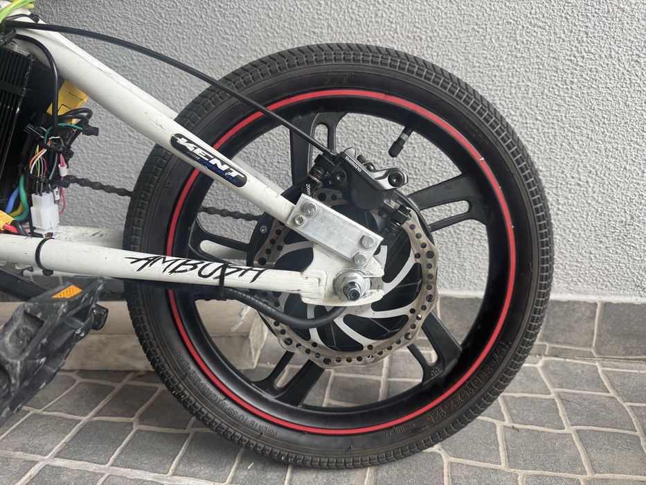 Bicicleta electrica 3500w