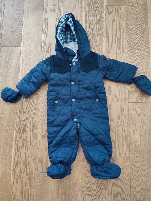 Junior J pikowany kombinezon 9-12 miesięcy