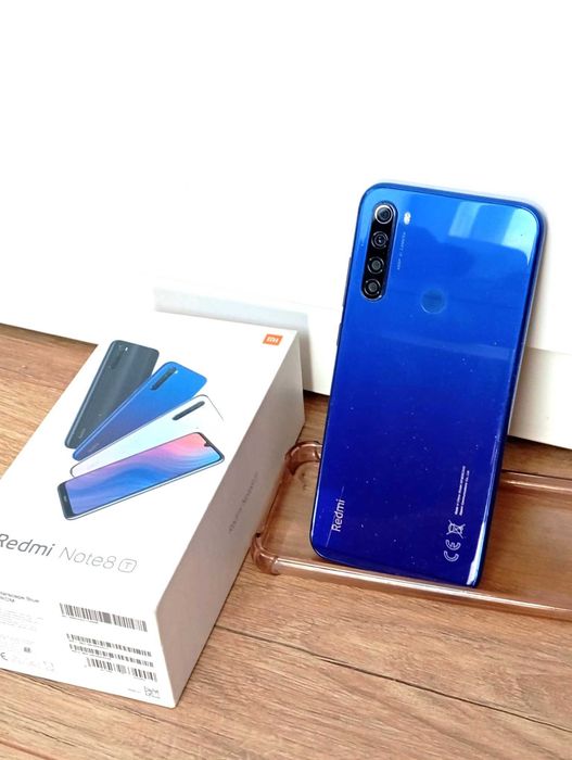Smartfon Xiaomi REDMI Note 8T telefon 4 GB / 64 GB 4G (LTE)