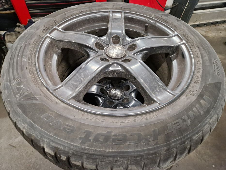 Koła zimowe VW Audi 215/60R17 Hankook
