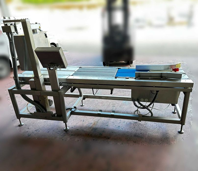 Máquina de Etiquetagem Automática Bizerba GLM-I – Weigh Price Labeler