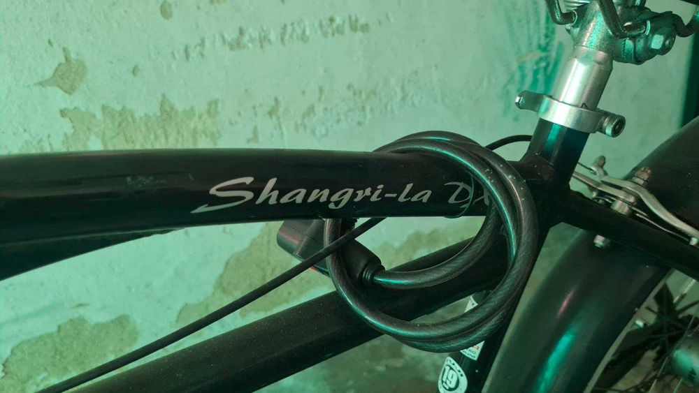 Bicicleta de passeio Fuji Shangri-la DX