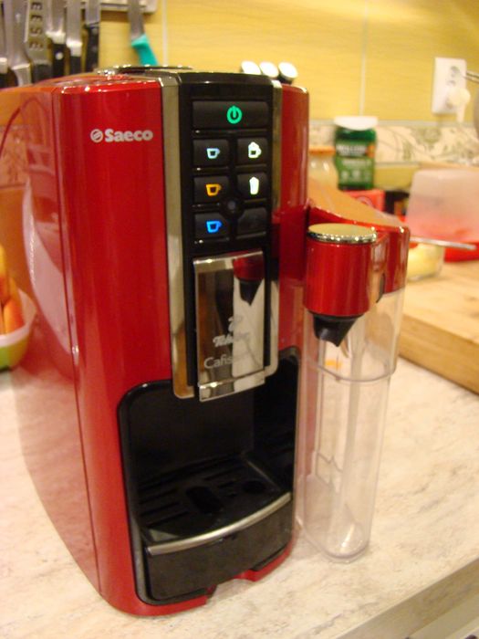 Ekspres Saeco Tchibo cafesimo