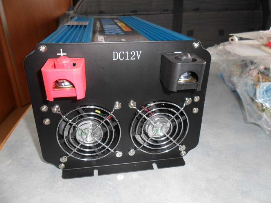Conversor 12 vdc 230 vac onda completa 10000w