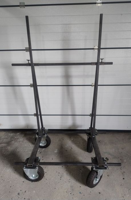 Wózek transportowy do okien szyb płyt OSB gk