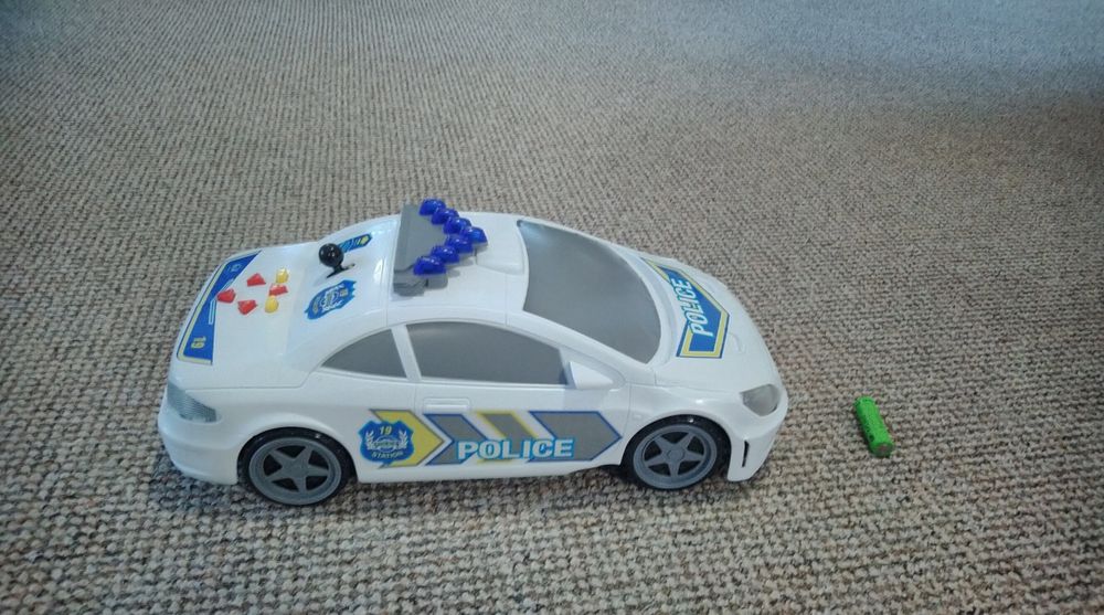 Policja ze Smyka