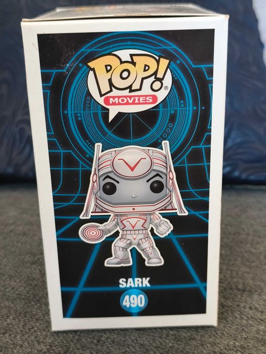 POP! Disney: Tron - Sark 10 cm | Edição "Brilha no Escuro"