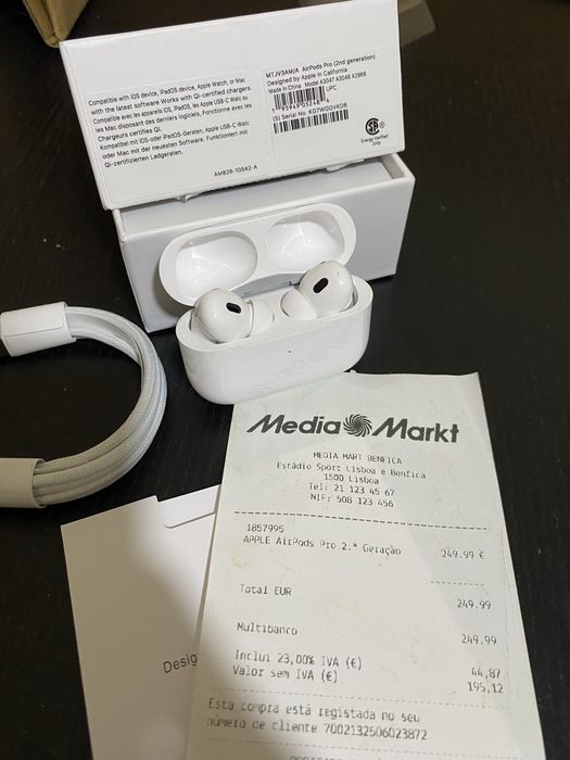 Air Pods Pro 2 Brancos