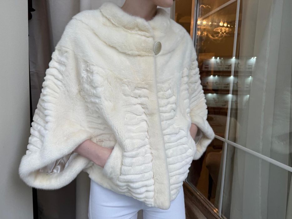 Futro z norek epilowane