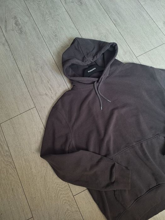 Чоловіче худі H&M сіре бавовна М-Л ідеальний стан