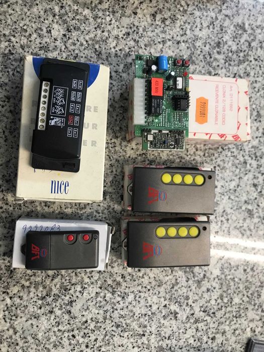 Comandos e placas BFT NOVOS