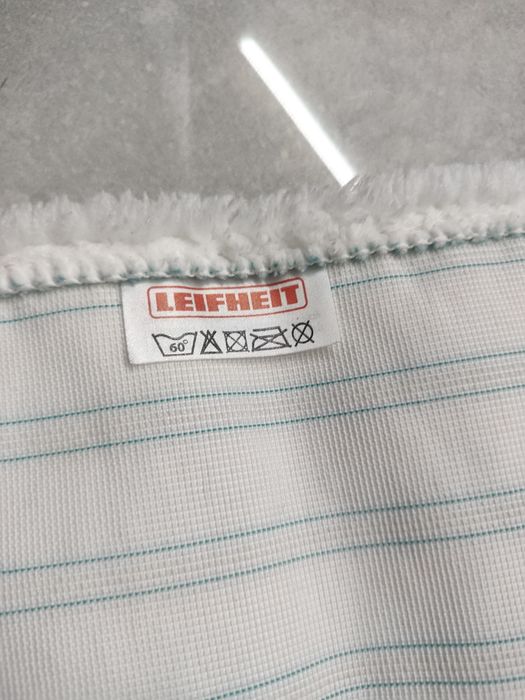 Leifheit Clean Twist M Ergo Micro Duo для плоской швабры,