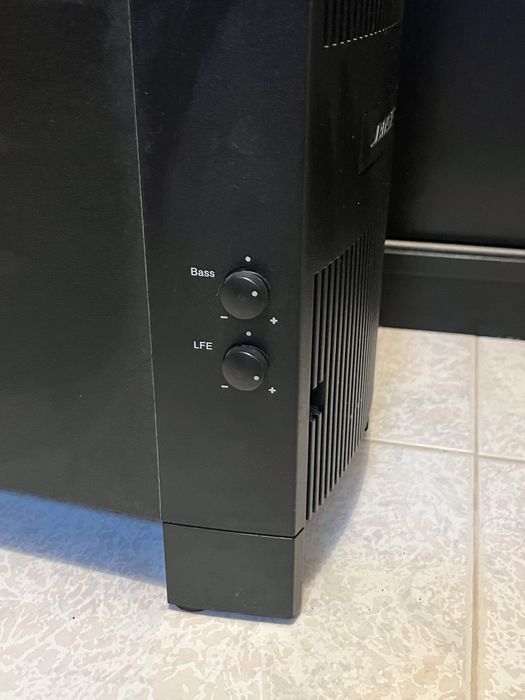 Home cinema bose/denon