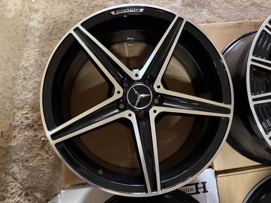Диски Mercedes 5/112 AMG BRABUS мерседес диски 5.112 р19 р18 сумісно з C-Class E-Class S-Class GLS-Class Диски Sprinter w212 w205 Gle