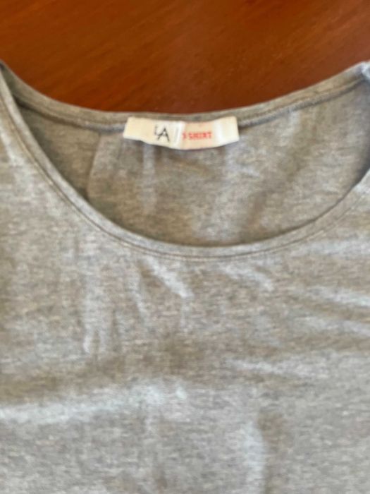 Lanidor | Tshirt cinzenta - tamanho 2