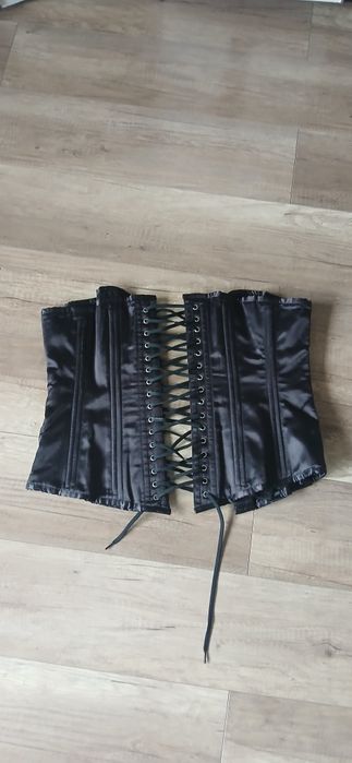 Gorset czarny rozmiar 38/40