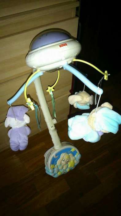 Mobile de bebê Fisher Price