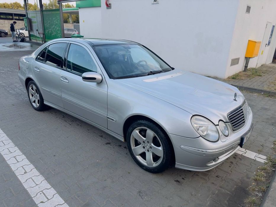 W211 4.0 Cdi Bi-Turbo