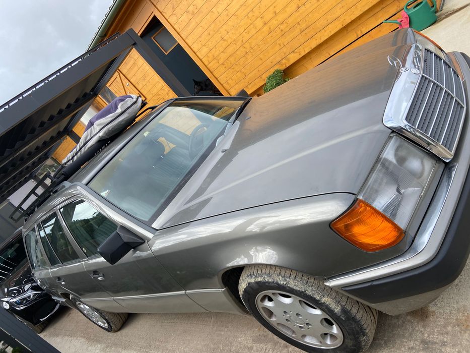 Mercedes s124 2.5d 5cilindros camper