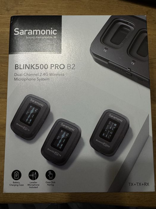 Мікрофони Saramonic blink 500 Pro B2