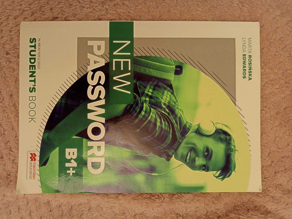 New Password B1+. Student's book.